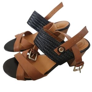 Bandolino Open Toe Size 7  👡